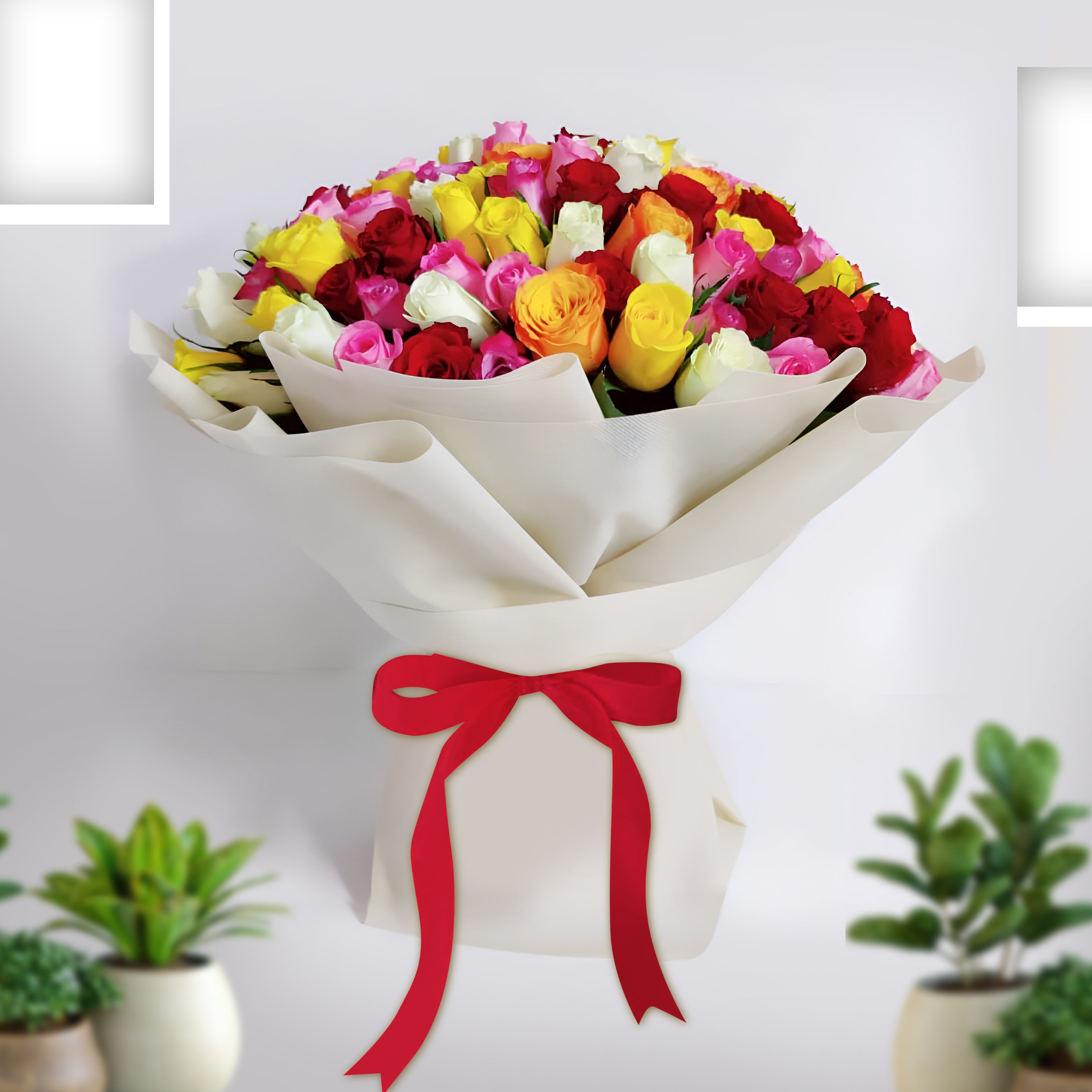 Ultimate Mixed Roses Bouquet