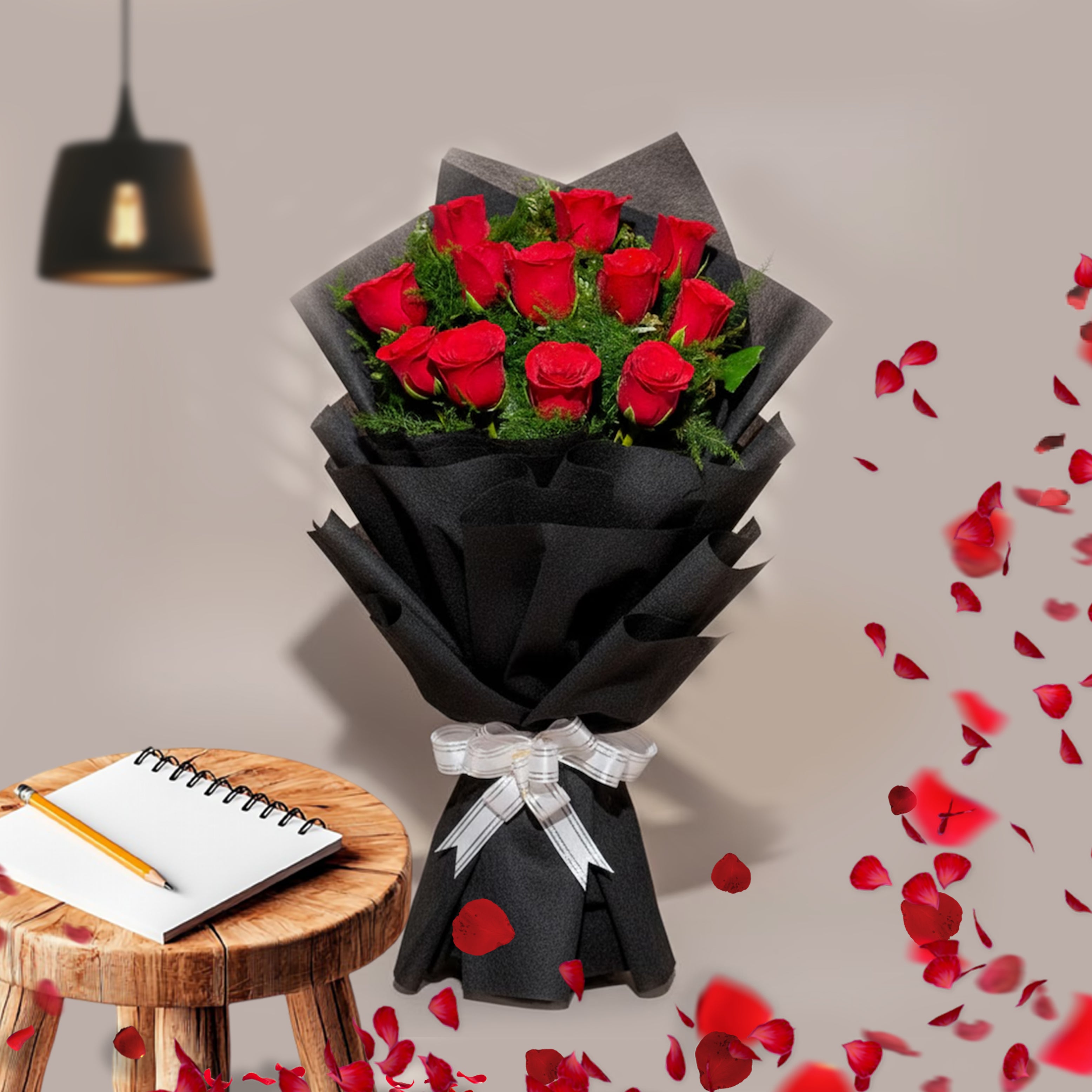 Dozen Dreams - 12 Red Roses