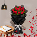 15 Red Roses Bouquet