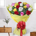 Charming Mixed Roses Bouquet