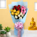 Stunning Mixed Roses Bouquet