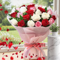 Radiant Mixed Roses Bouquet