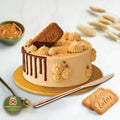 Delightful Biscoff Chocolate Cake