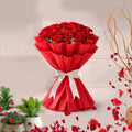 Grand Gesture - 50 Red Roses Bouquet