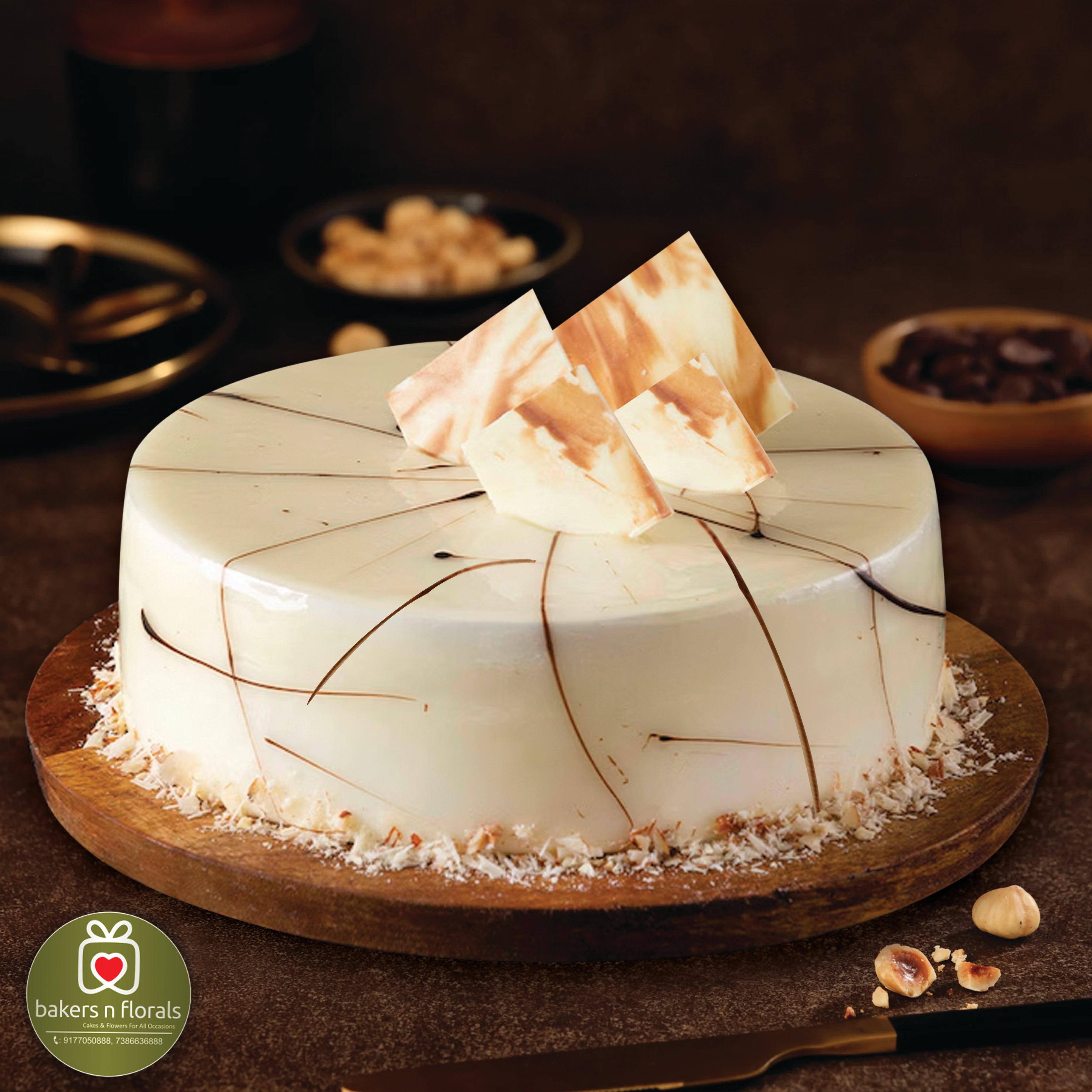 Heavenly Hazelnut Cake