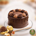 Premium Ferrero Rocher Chocolate Cake