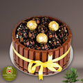 Decadent KitKat Ferrero Rocher Cake