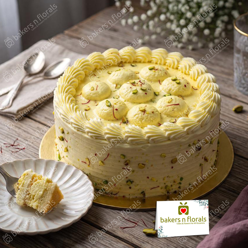 Royal Rasmalai Delight – Eggless Cake 500 g