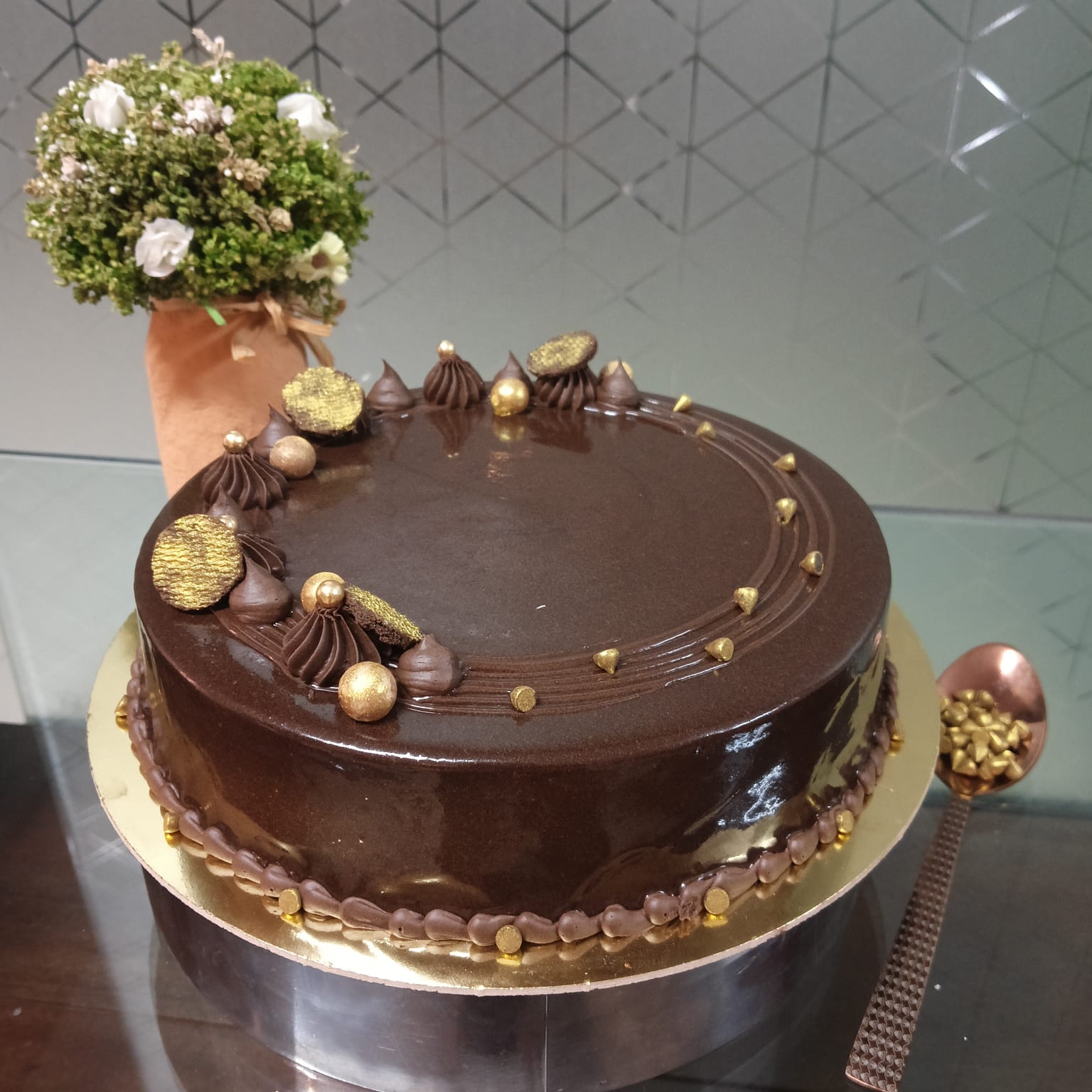 Pure Love - Belgian Chocolate Cake 500g