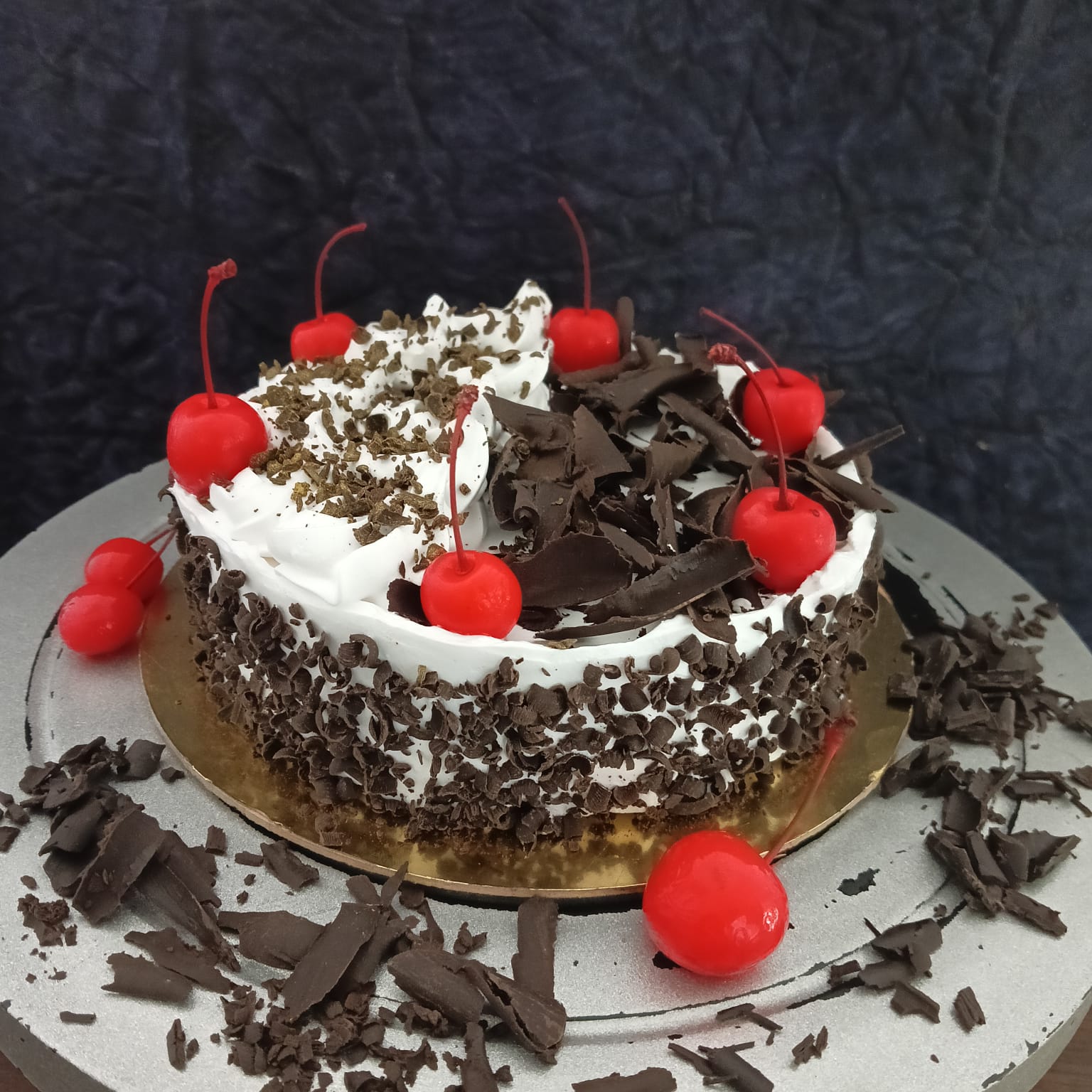 Authentic German Black Forest Cake