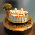 Caramel Cake Eggless