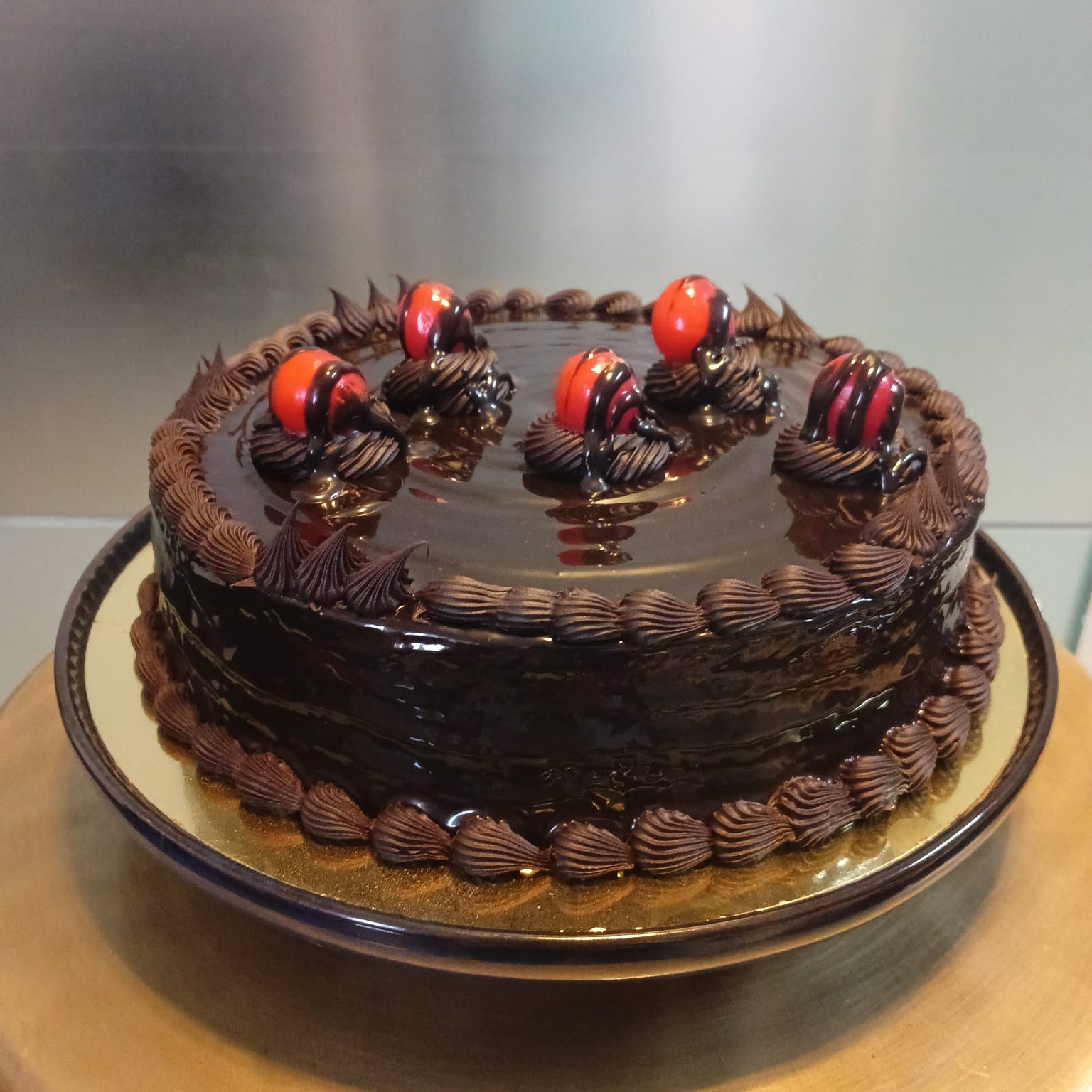 Chocolate Truffle Cake