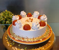 Gulab Jamun Cake Eggless