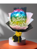 Happy Birthday Foil Balloon Bouquet