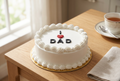 I ❤️ Dad Butterscotch Cake - 500g