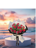 20 Red Roses Bouquet