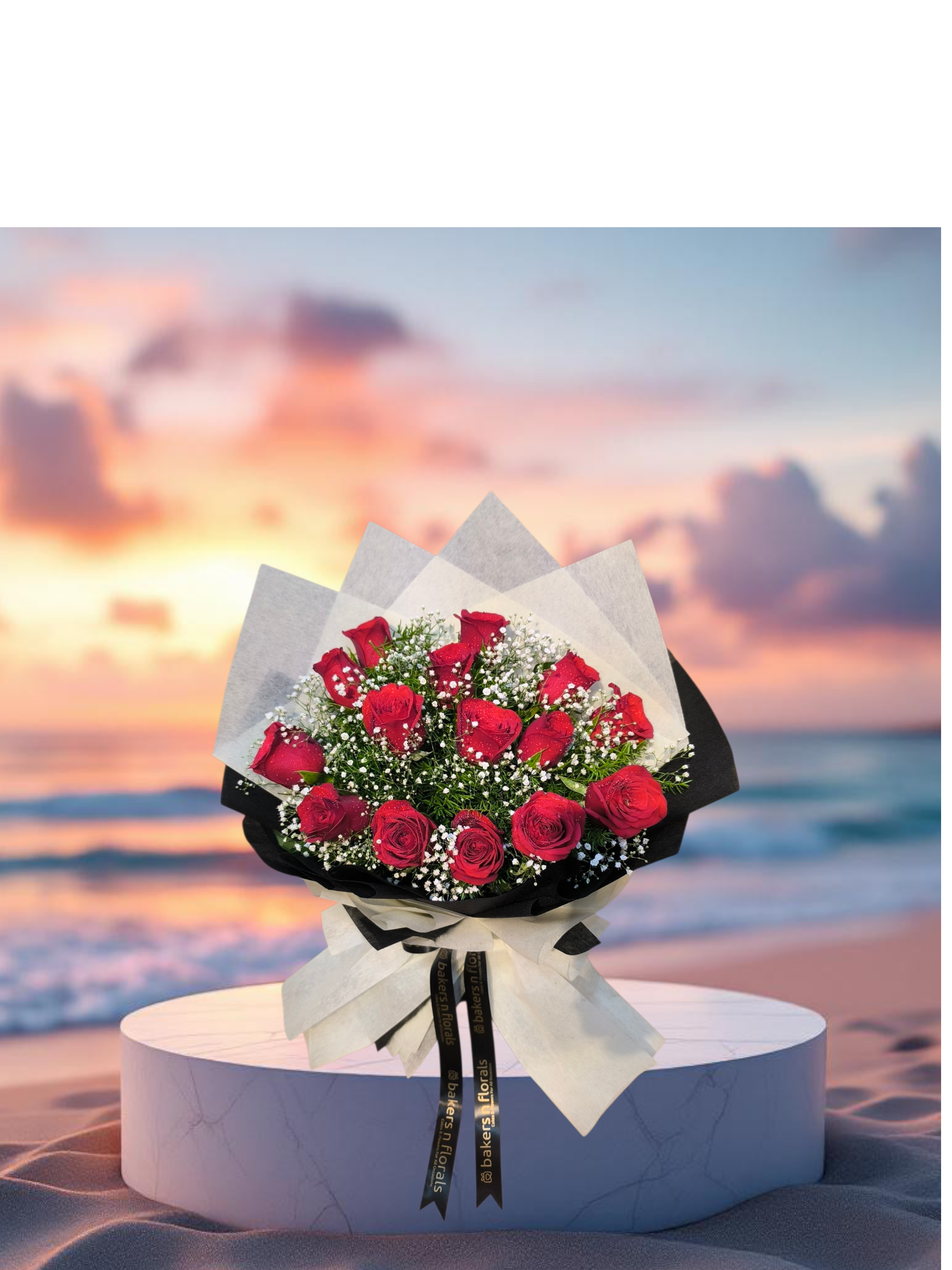 20 Red Roses Bouquet