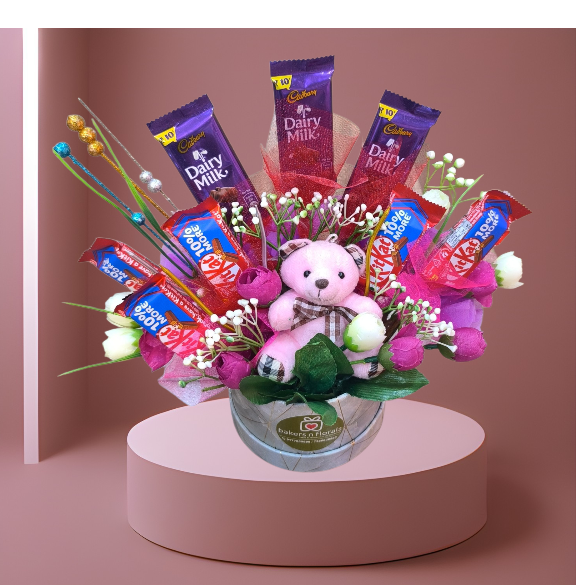 Chocolate arrangment