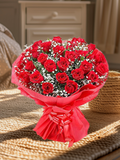 Enchanted Red Roses Bouquet