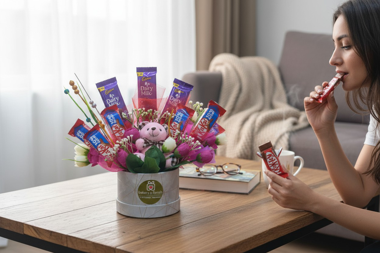 Chocolate arrangment