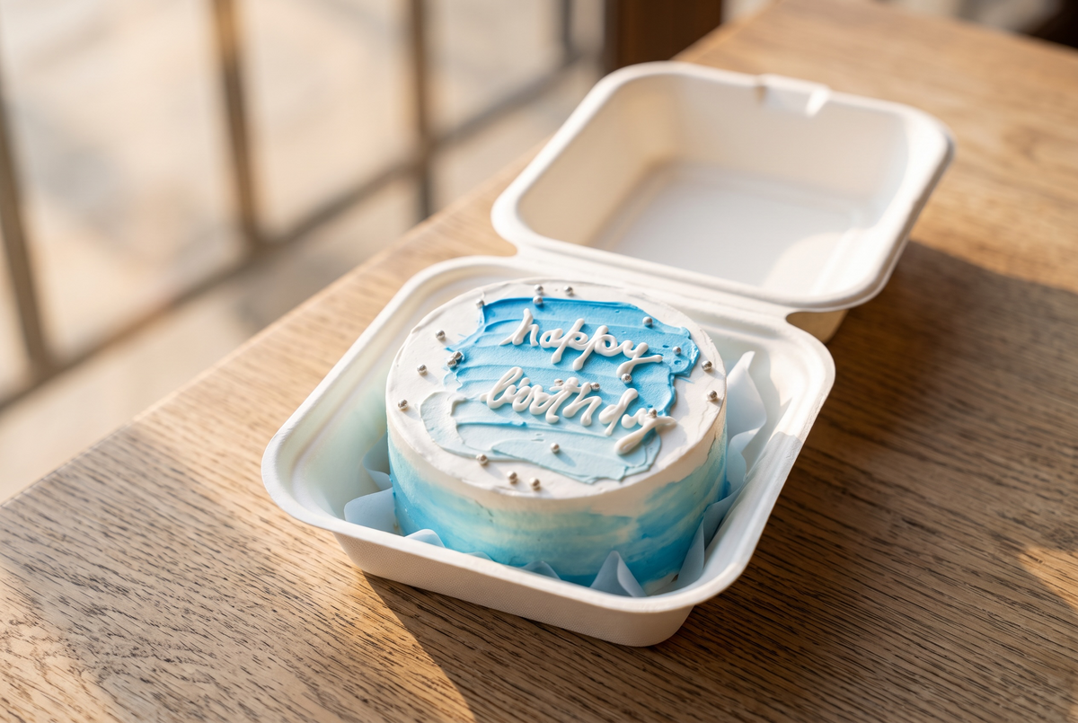 Pineapple Bento Cake