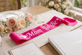 Mom to Be Sash
