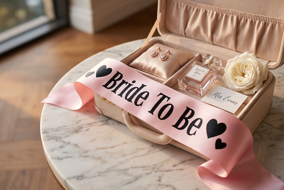 Bride to Be Sash