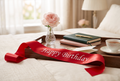 Happy Birthday Sash