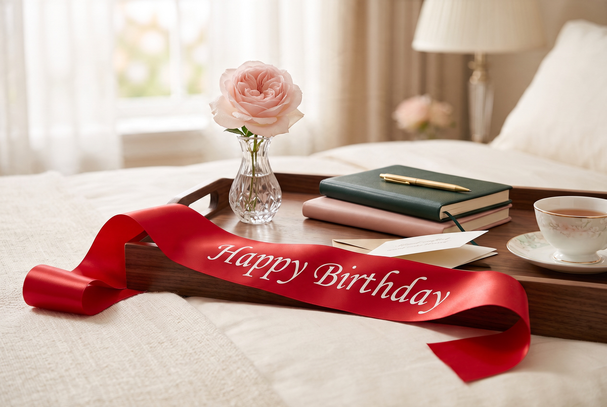 Happy Birthday Sash