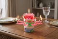 Lotus Musical Birthday Candle