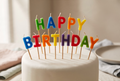 Happy Birthday Candle