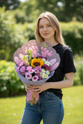 Butterfly Garden - Premium Mixed Flower Bouquet