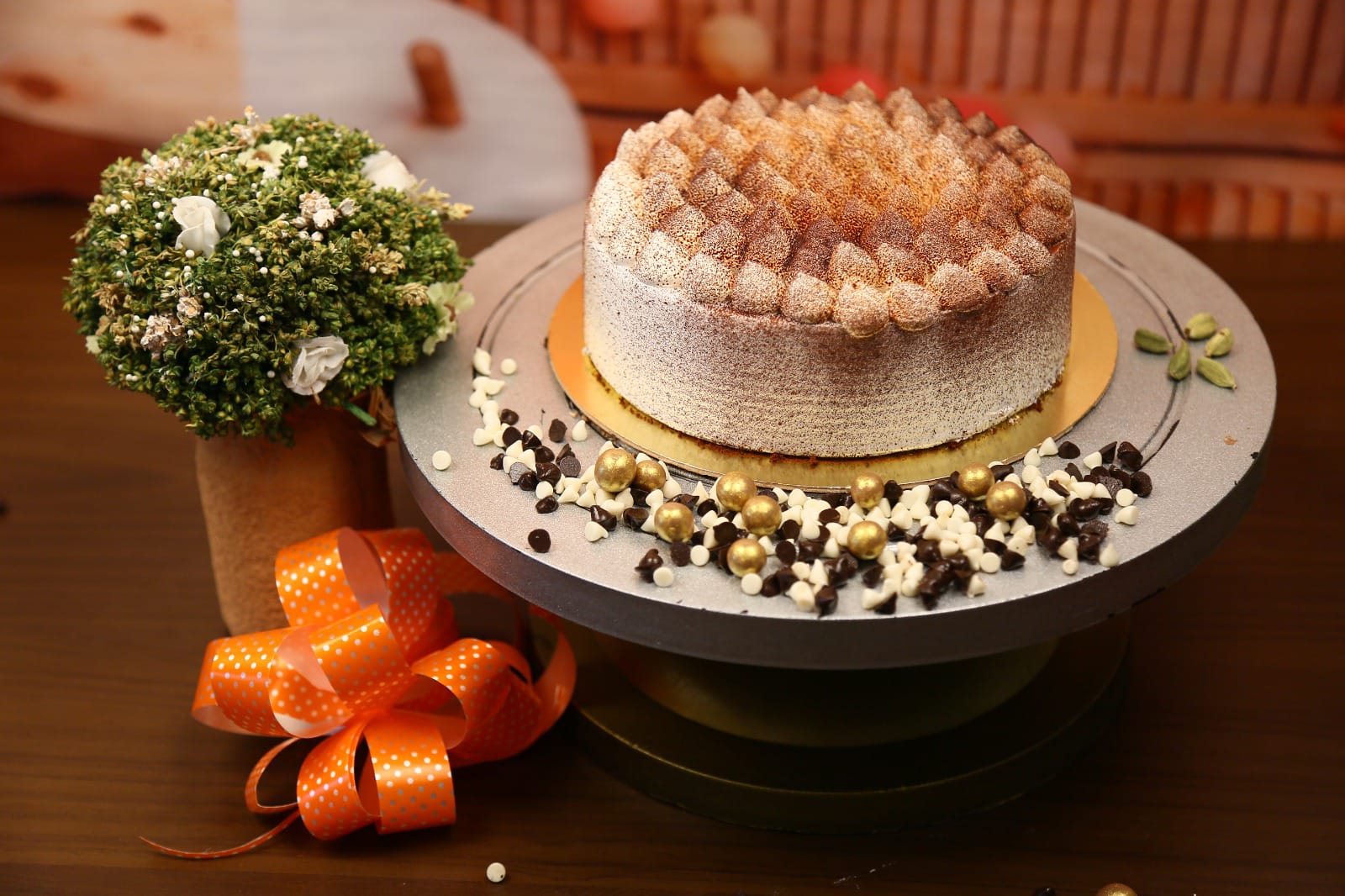 Classic Tiramisu Cake