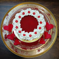 Luxurious Red Velvet Cake