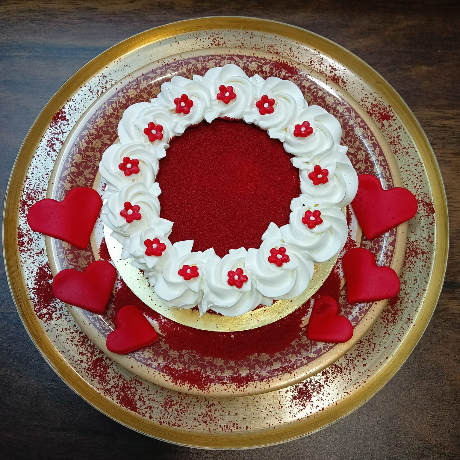 Luxurious Red Velvet Cake