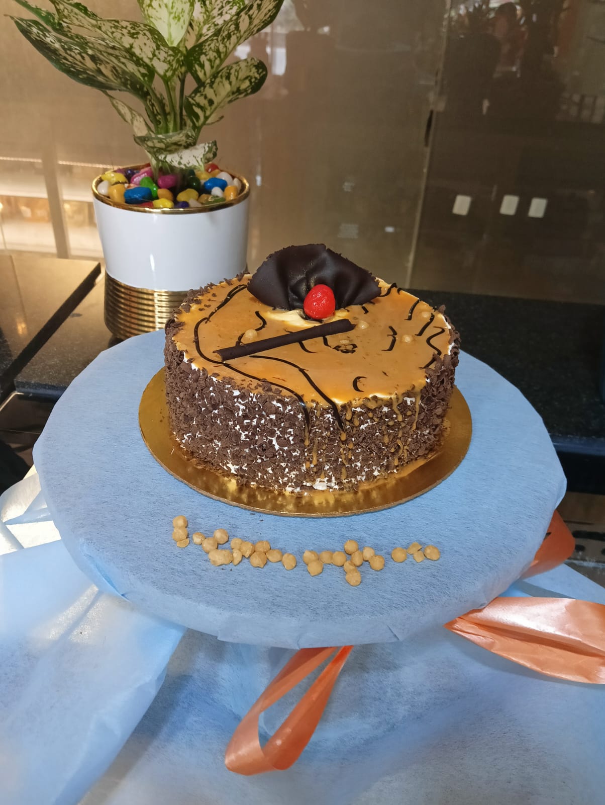 Choco Butterscotch Fusion