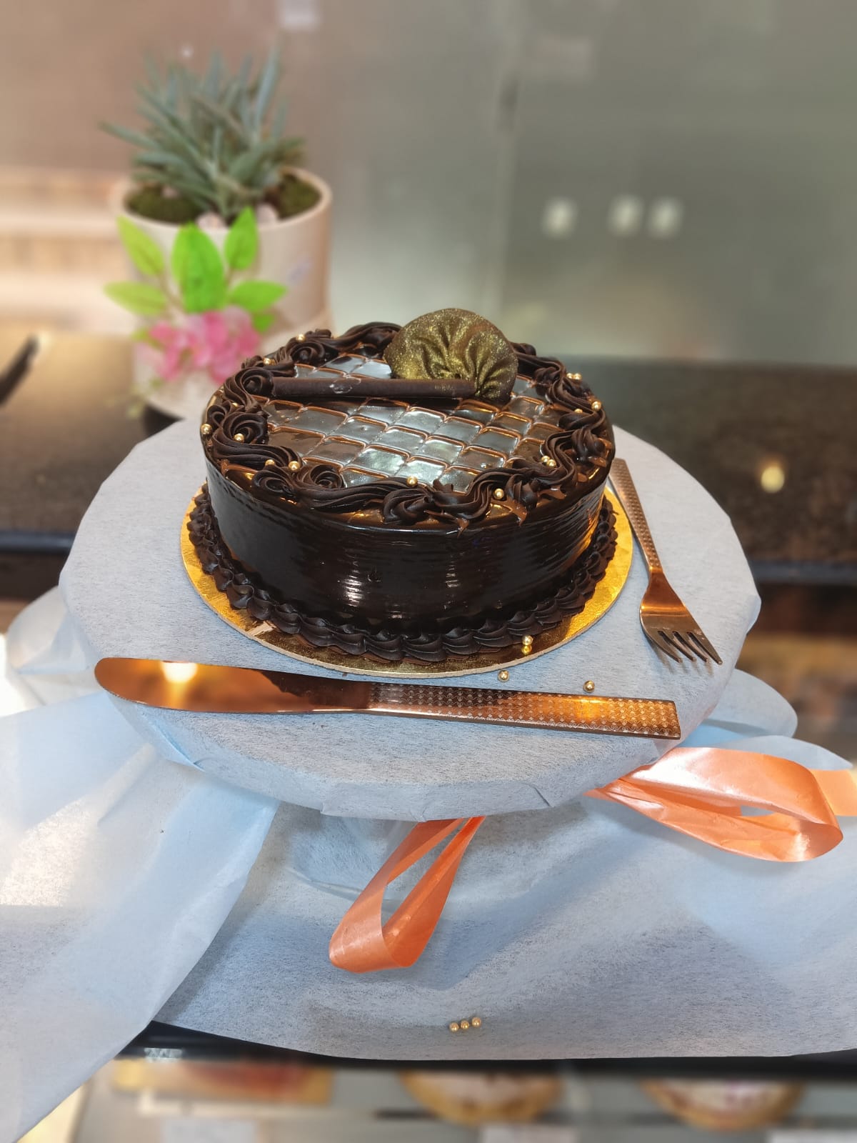 Rich Swiss Chocolate Cake