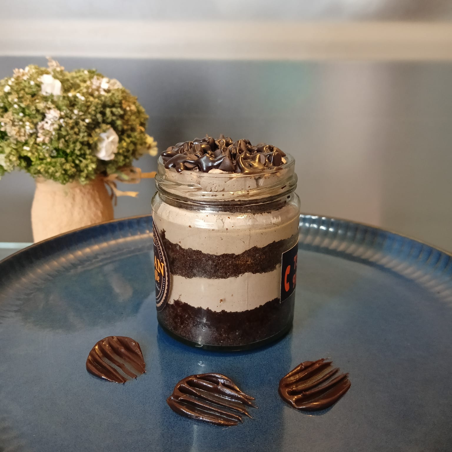 Chocolate Jar Cake