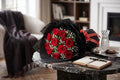 Midnight Romance - 10  Red Roses Bouquet