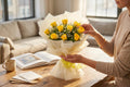 Sunshine 10 Yellow Roses Bouquet