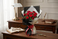 Pure Love 10 Red Roses Bouquet