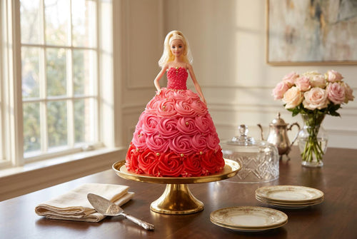 Barbie Cake Chocolate 2kg