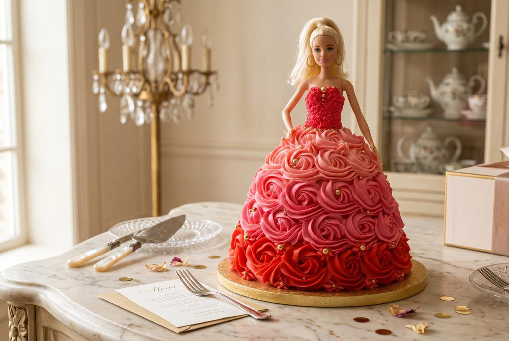 Barbie Cake Chocolate 2kg