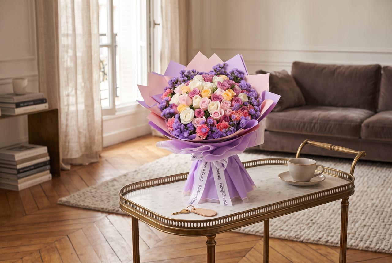 Violet Dreams Bouquet