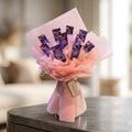 Dairy Milk Delight – 10 Dairy Milk Chocolate Bouquet