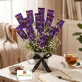 Chocolate Bloom Mug – 15 Dairy Milk Arrangment in Custom Printed Mug