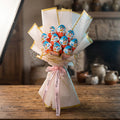 Joyful Surprise – 10 Kinder Joy Bouquet