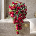 Forever Yours – Red Roses Bridal Bouquet