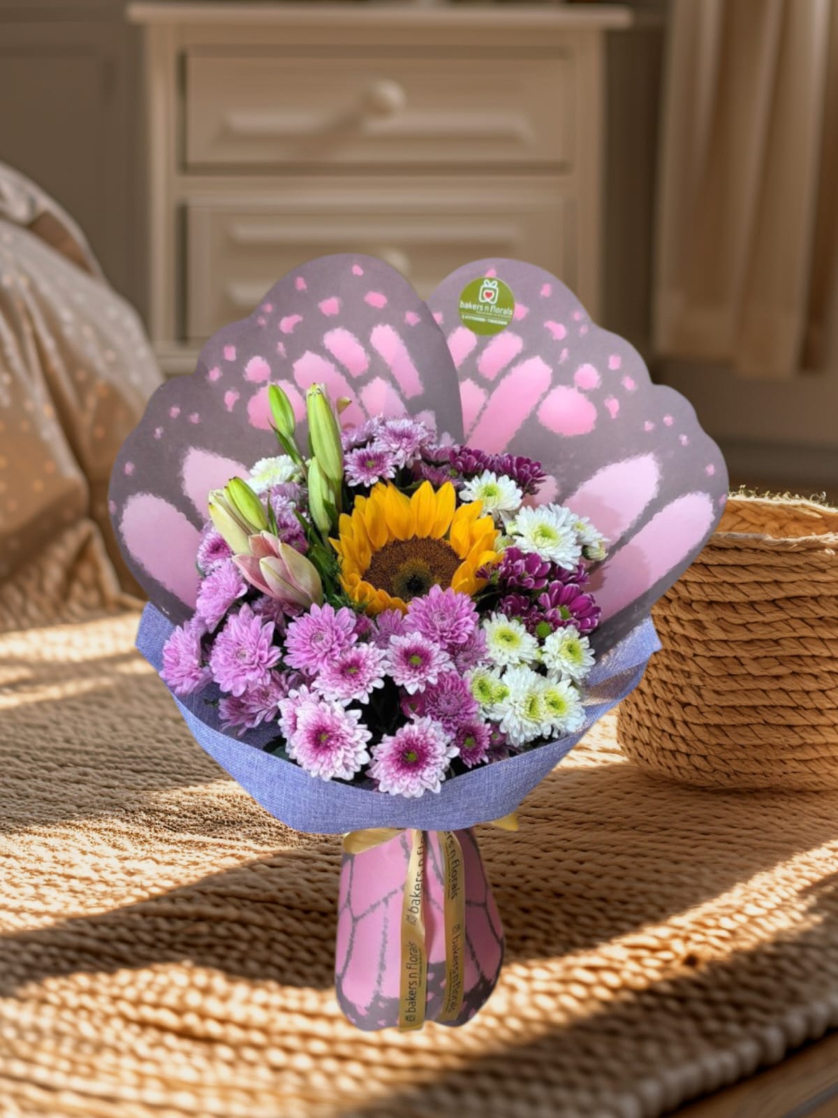 Butterfly Garden - Premium Mixed Flower Bouquet