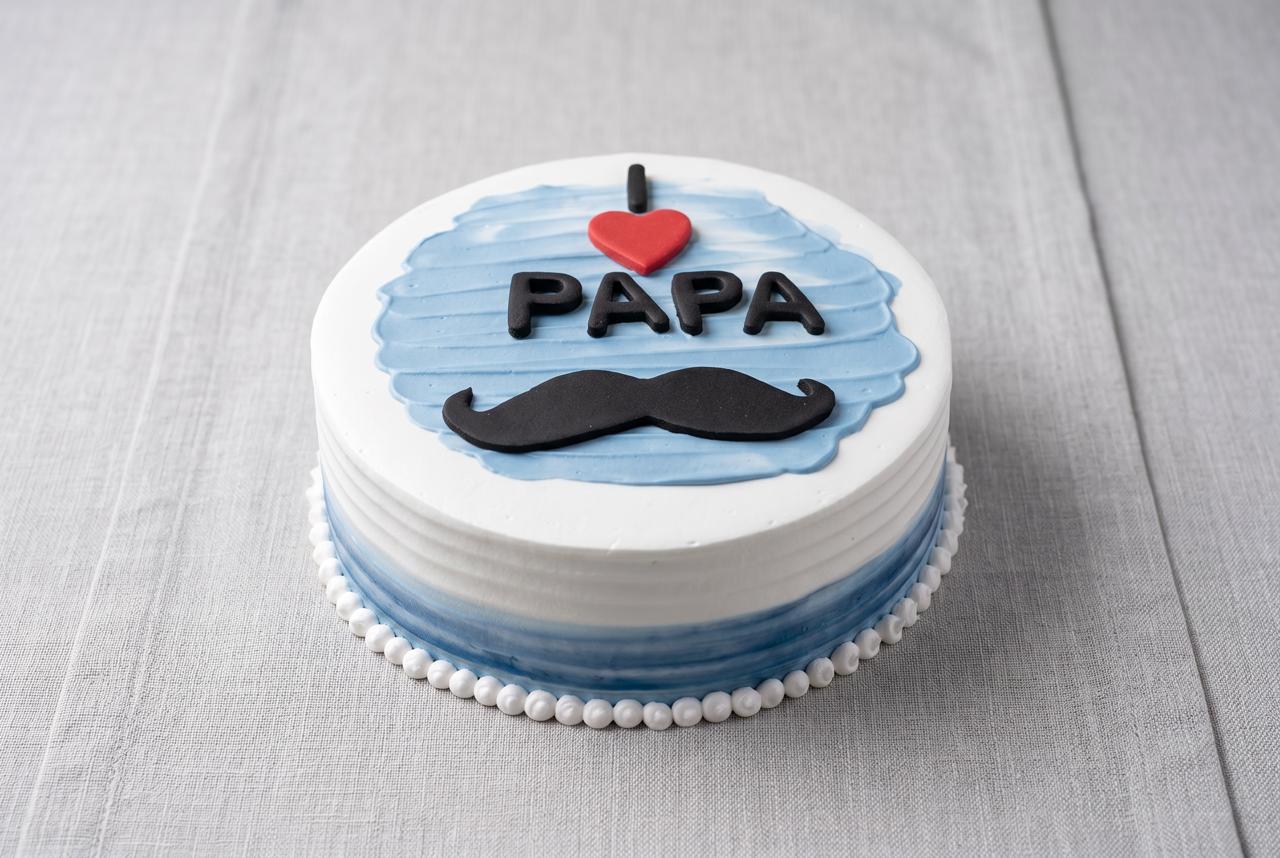 I Love Papa Chocolate Cake - 500g